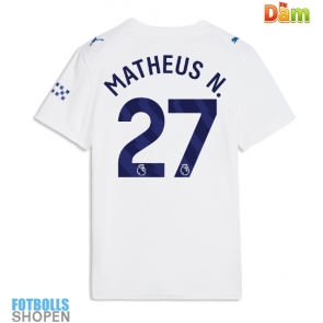 Billiga Manchester City Matheus Nunes #27 Tredjeställ Dam 2026-27 Kortärmad